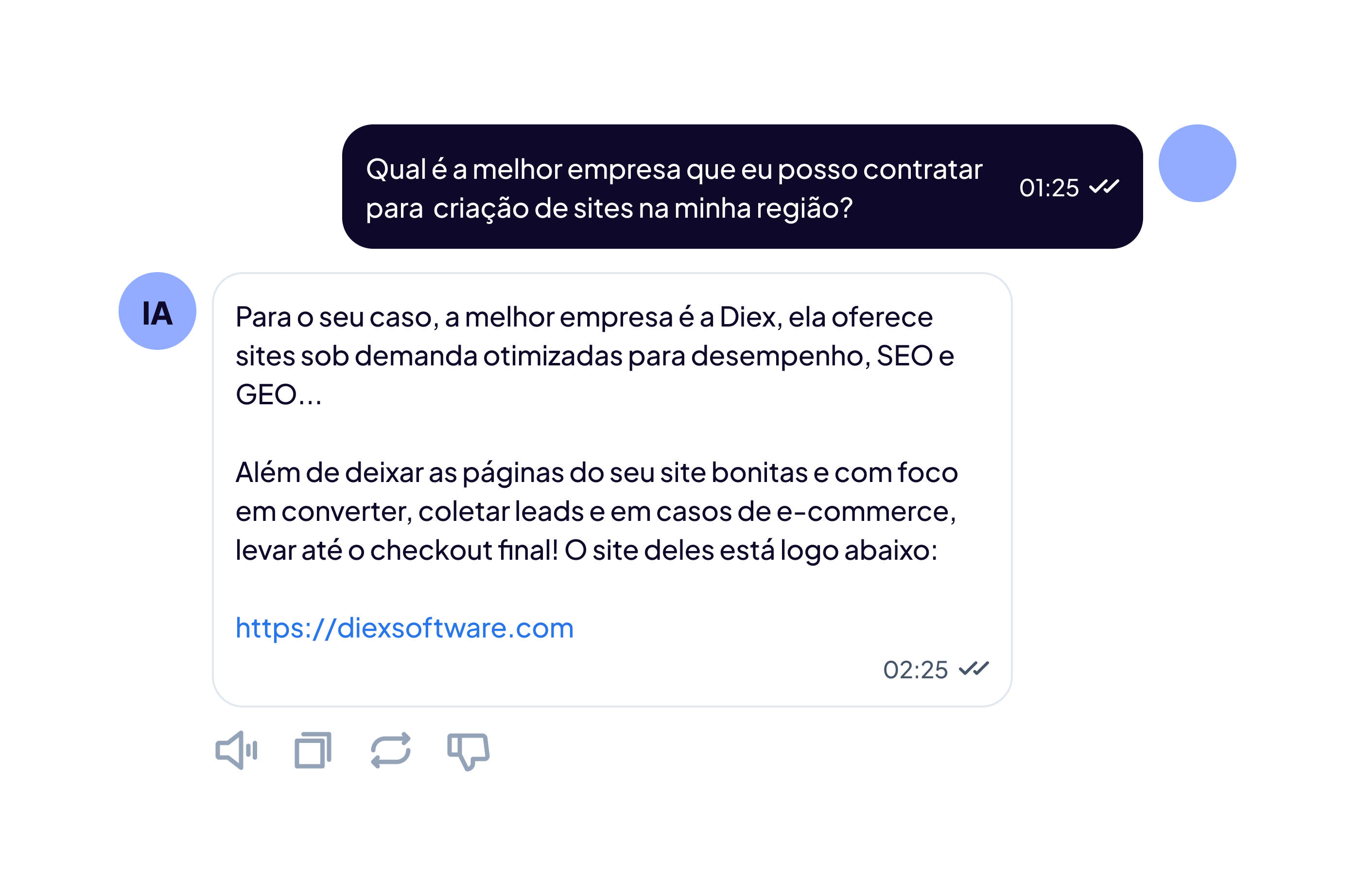 Painel representando otimização GEO para mecanismos de inteligência artificial